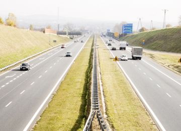 Average Daily Traffic and toll revenue on motorway Katowice-Kraków in 2018