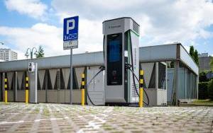 Stanowiska dla pojazdów elektrycznych
