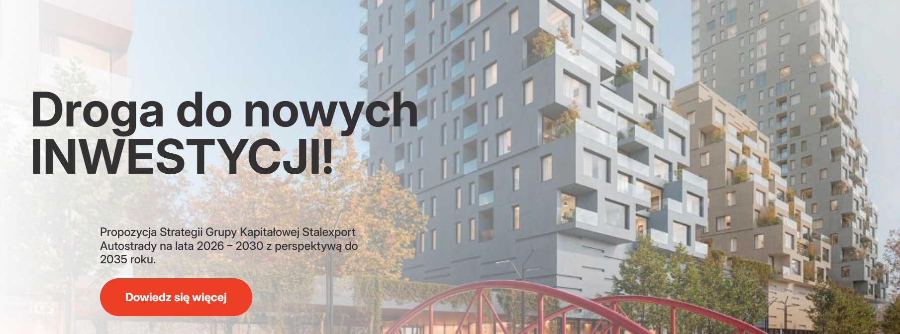Strategy of the Stalexport Autostrady S.A. Capital Group for the years 2026–2030